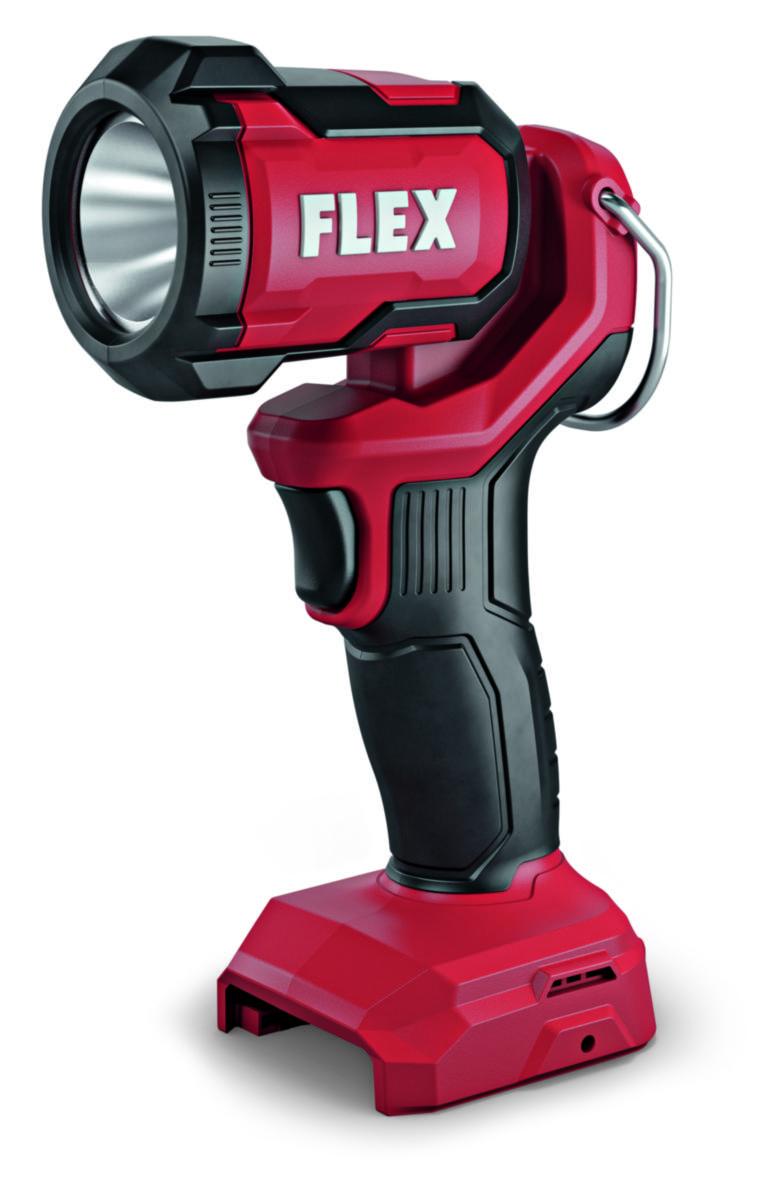 Led-lampa FLEX WL300 SOLO - HÅNDHÅLLEN LED-LAMPA FLEX WL300 18V 150/300LM SOLO KART
