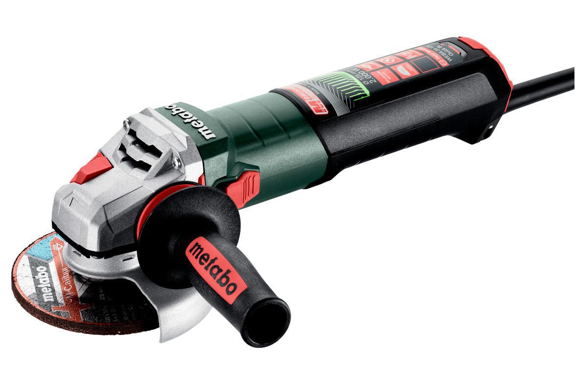 Vinkelslipmaskin Metabo WEBA 20-125 QUICK BL - VINKELSLIP METABO WEBA20125QBL 125MM 2000W I KRT