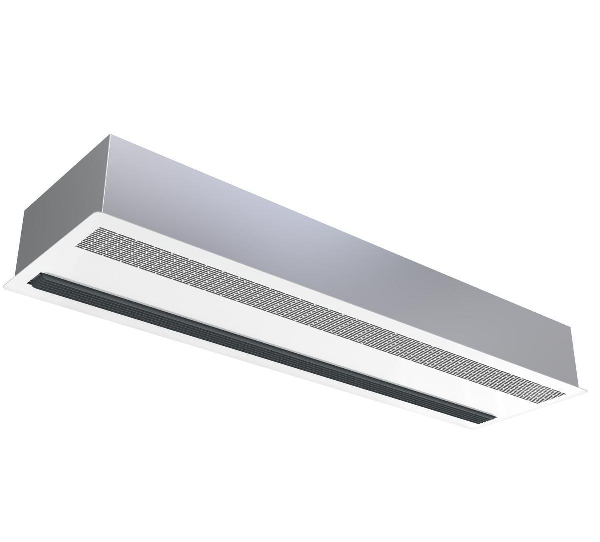 Luftridå AR200W, Frico - THERMOZON AR215W INSTALLATION SYSTEMUNDERTAK