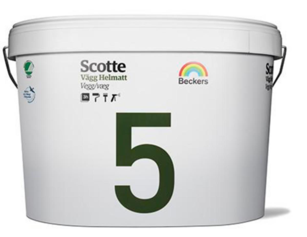 Wall Paint Scotte 5 - SCOTTE 5 BASE C 3,6L