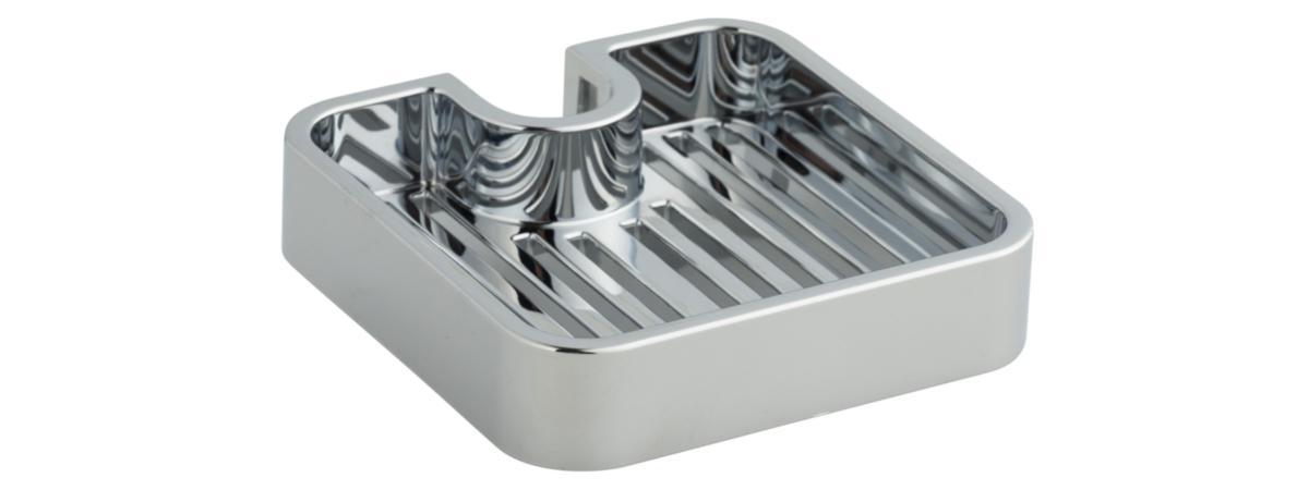 Tvålhylla Garda/Ebro, FMM - FMM TVÅLHYLLA FÖR 18 & 24M RÖR KROM