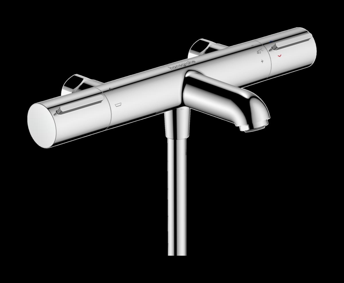 Kar-/duschtermostat Ecostat Element 150cc utan kåpor, Hansgrohe - HANSGROHE KAR-/DUSCHTERMOSTAT ECOSTAT ELEMENT 150CC U KÅPOR