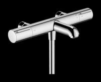 Kar-/duschtermostat Ecostat Element 150cc utan kåpor, Hansgrohe