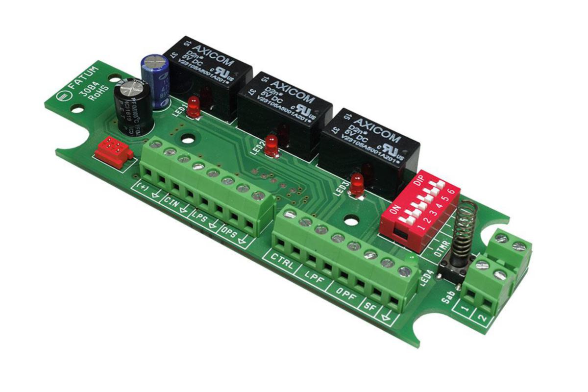 Larmplint motorlås - LARMPLINT MOTORLÅS SAB.SKYDD 3089.03