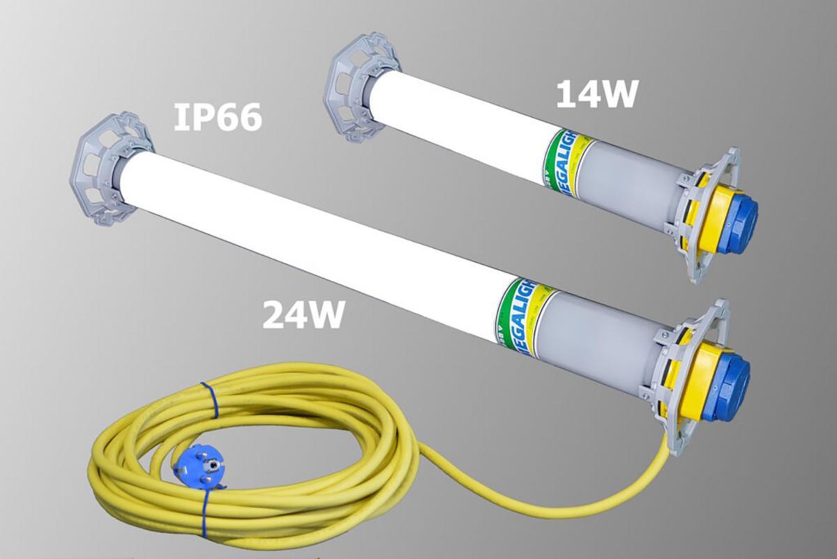 Arbetsbelysning LED-pipe - ARM LEDPIPE 230V 24W 3600LM