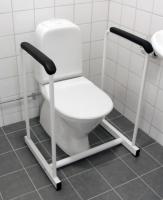 WC-armstöd fristående, Rebase