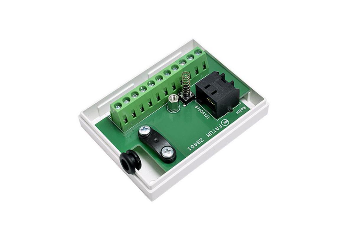 Kopplingsbox Mini RJ 45 - KOPPLINGSBOX MINI RJ 45 SKRUV 28401.03