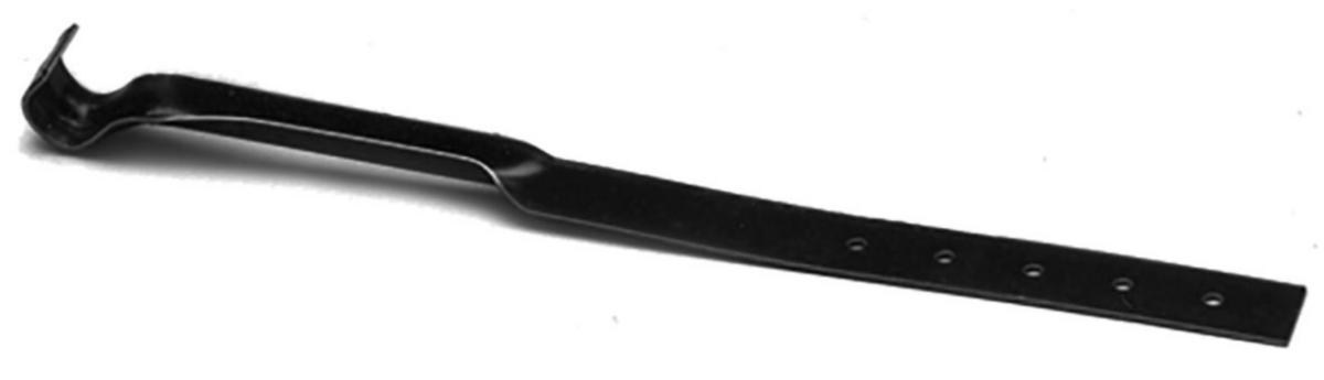 Gutter Support Plannja - STRUT STRAP BLACK 01 PLANNJA