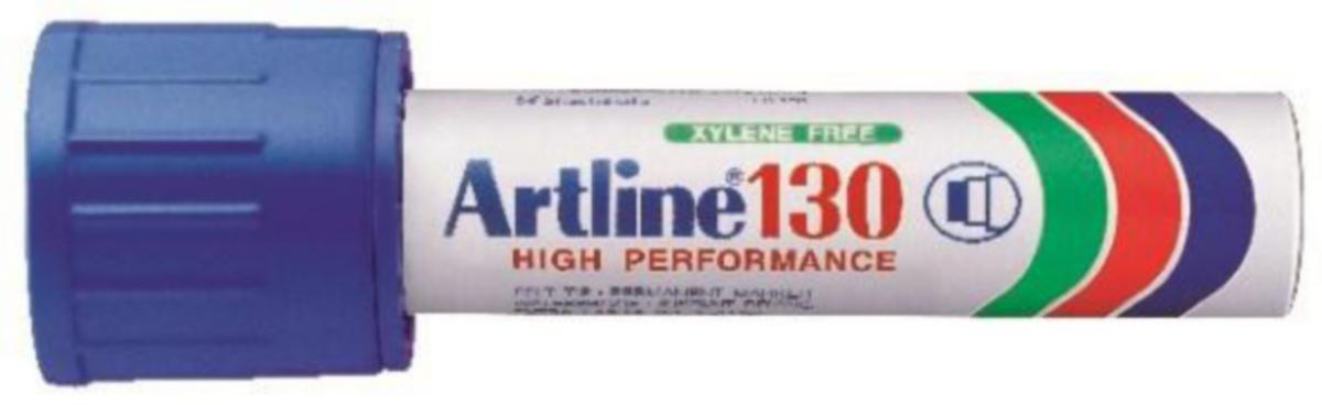 Märkpenna Artline 130 Rak spets - MÄRKPENNA ARTLINE 130 BLÅ 30MM RAK SPETS