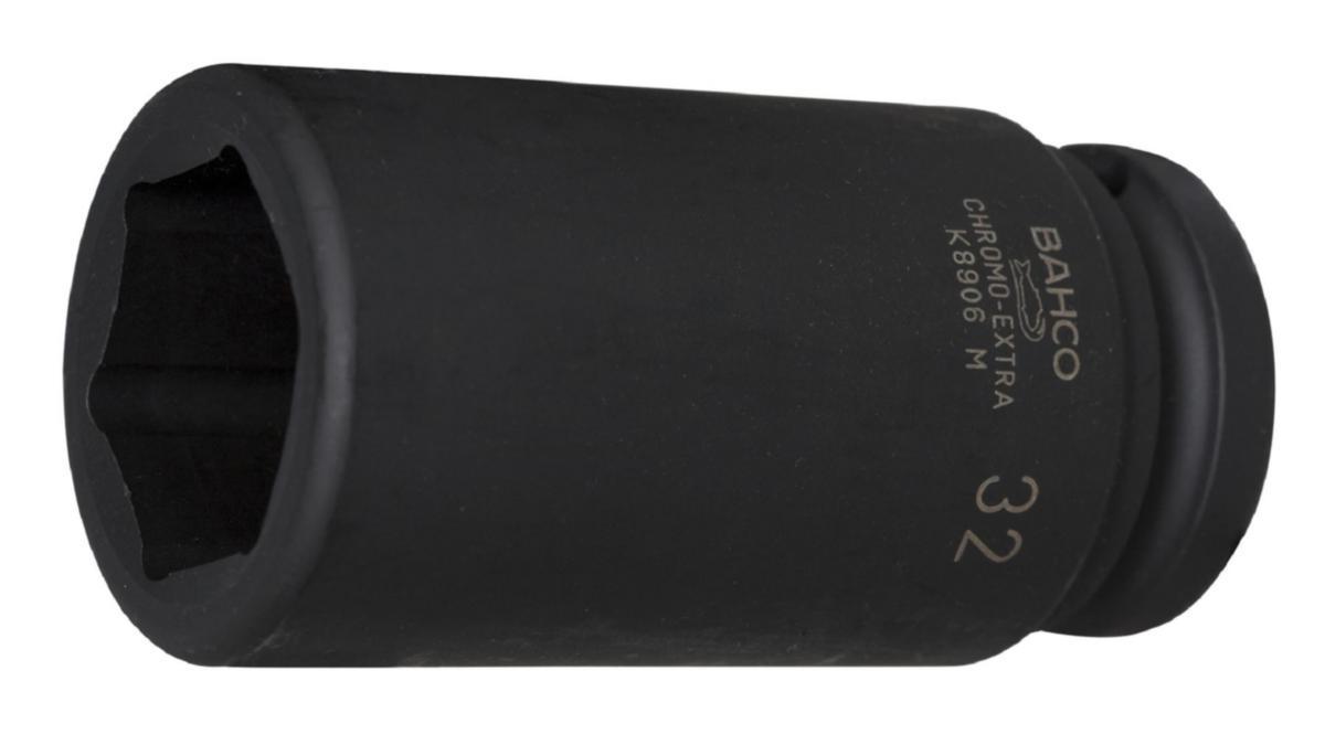 Krafthylsa Bahco K8906M - KRAFTHYLSA 3/4 BAHCO K8906M-17 17MM