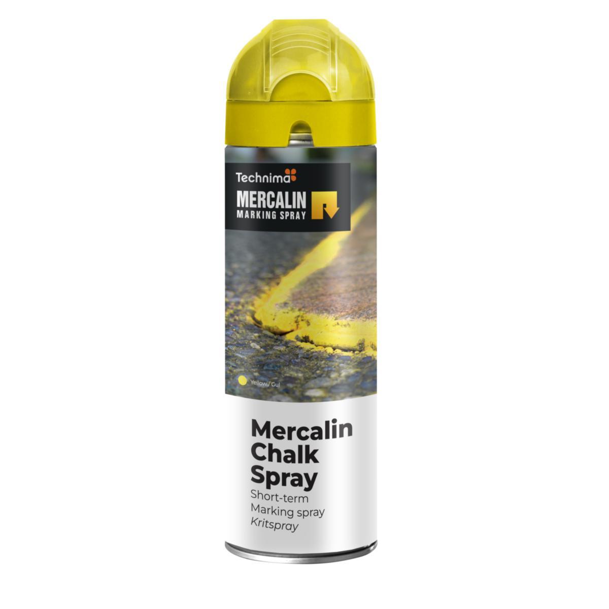 Marking Paint Mercalin Chalk Spay - Marking Paint Mercalin Chalk S