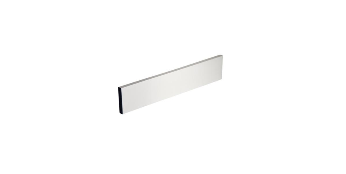 Straightedge aluminium - STRAIGHTEDGE ALUMIN. L=2000MM INCL END FITTINGS
