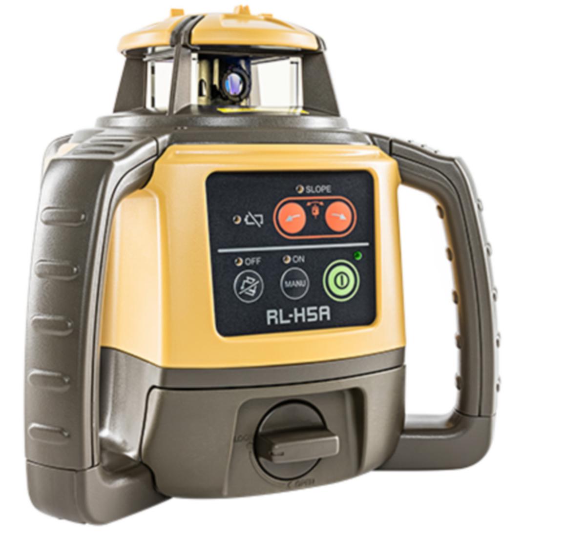 Laser Topcon Rl-h5a - HORIZO LASER TOPCON RL-H5A INCL LS-100D & HOLDER