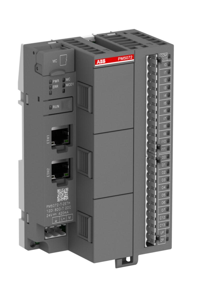 Programmerbar logikstyrenhet - CPU ECO-V3,8MB PM5072-T-2ETH