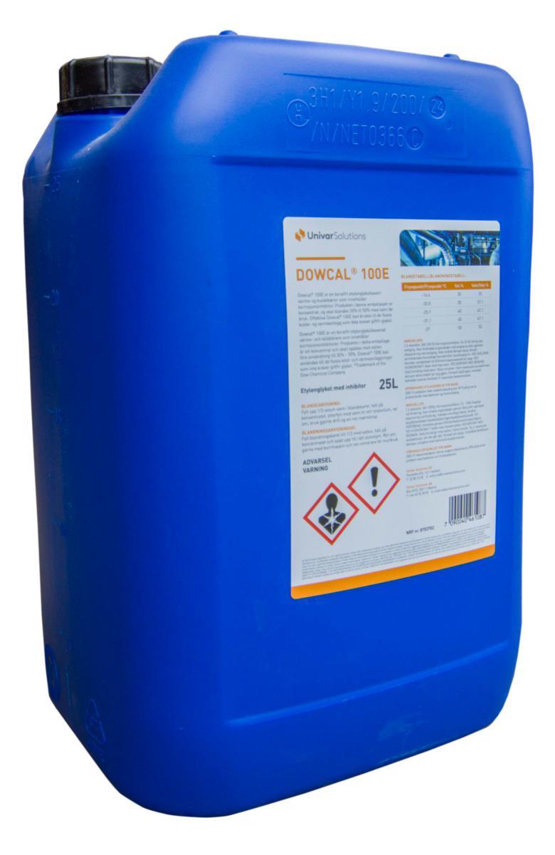 Etylenglykol Dowcal 100E - ETYLENGLYKOL DOWCAL 100E 35% 25L DUNK