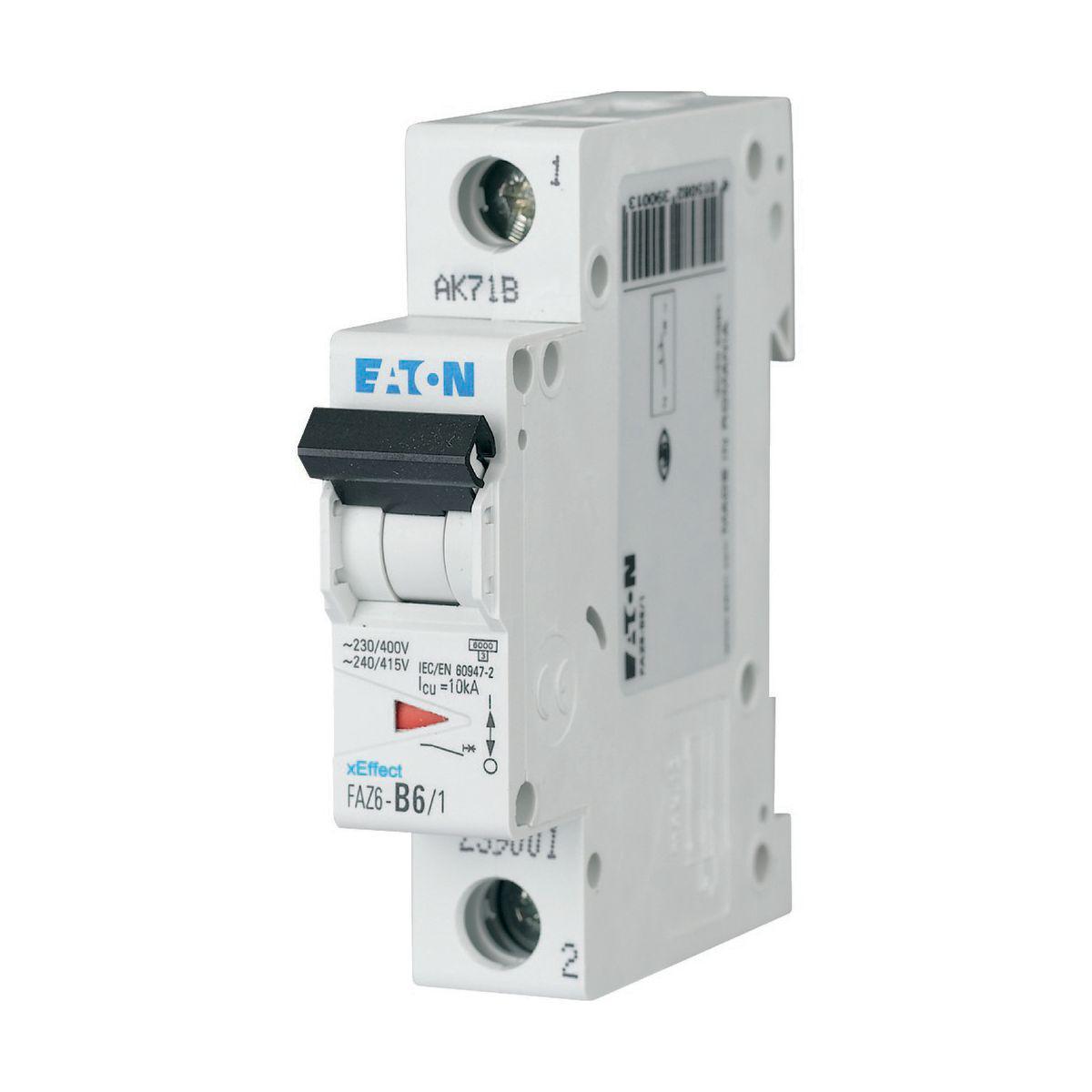 Minibrytare FAZ6 - MINIBRYTARE FAZ6 10A B FAZ6-B10/1