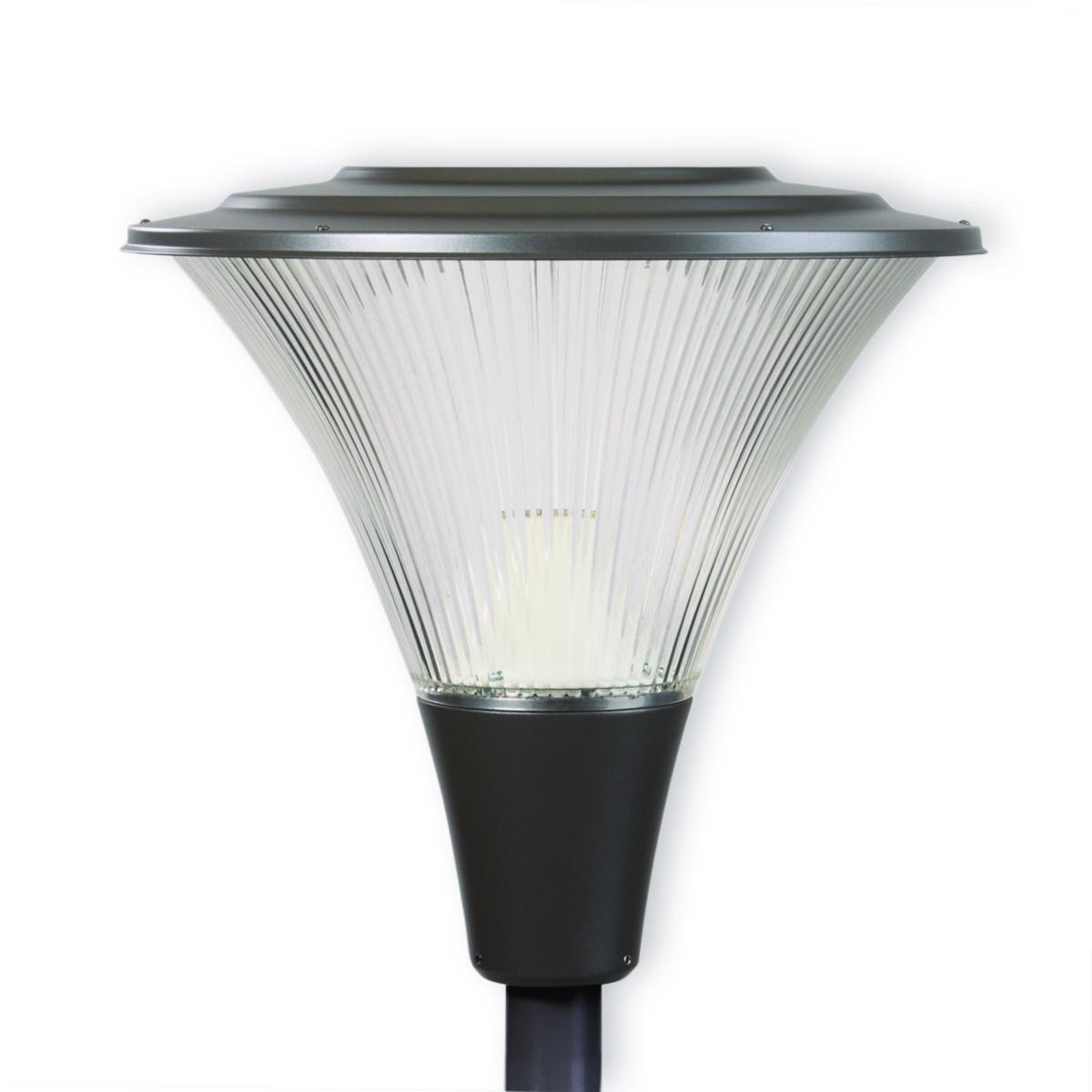 Parkarmatur LED Opera - PARKARM LED 20W 4K NS GRAFIT OPERA