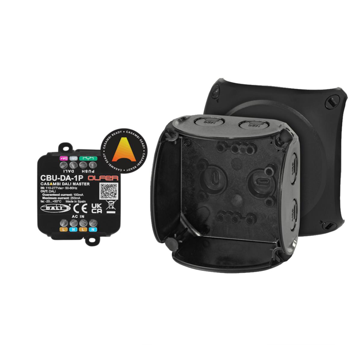 Styrmodul Dali - STYRENHET DALI VÄGGMONTERAD STYRENHET 50ST DALI-DRIVDON