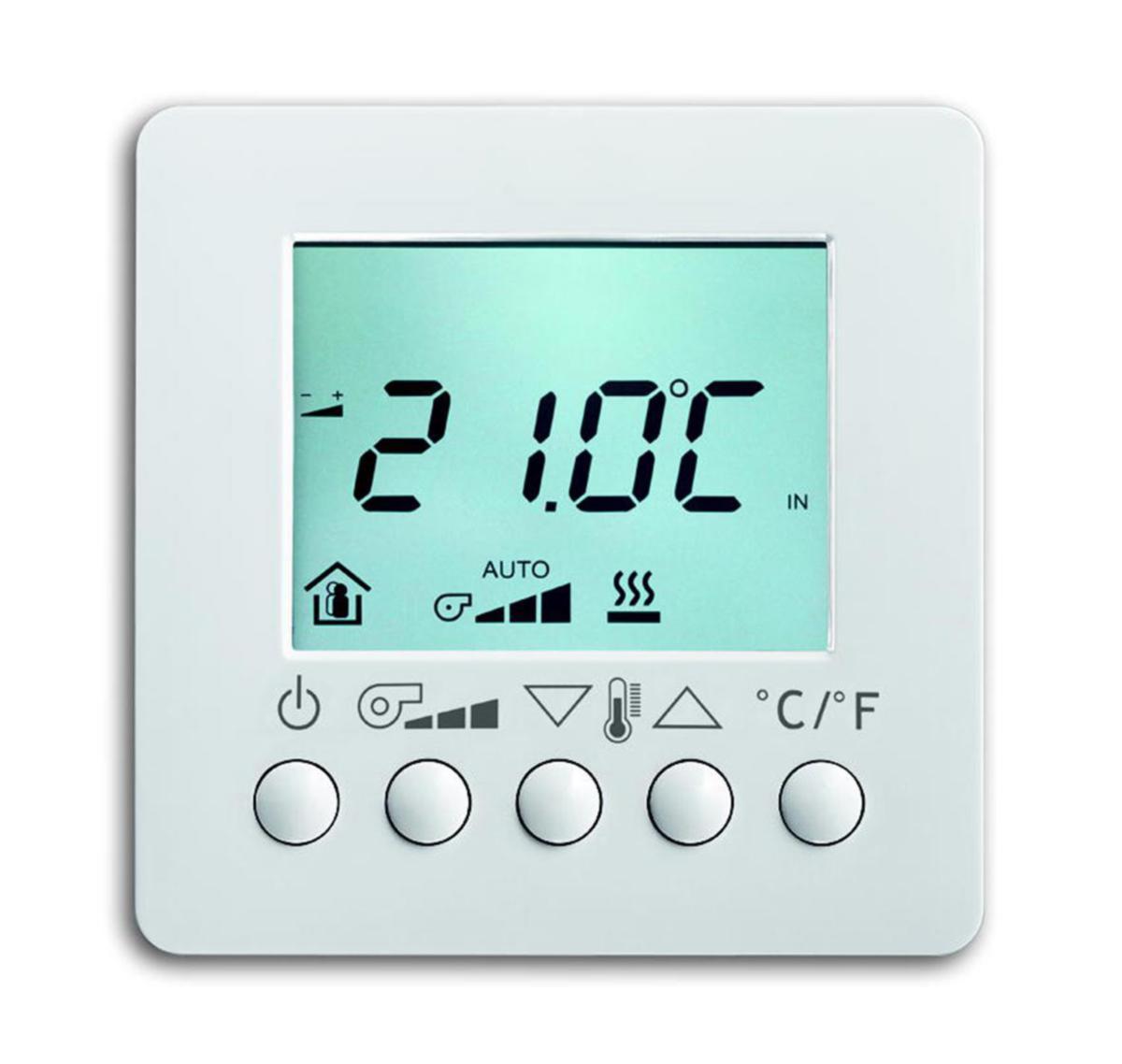 Rumstermostat display, KNX, ABB - RUMTERM HVAC DISPLAY VIT 6138-0-0003
