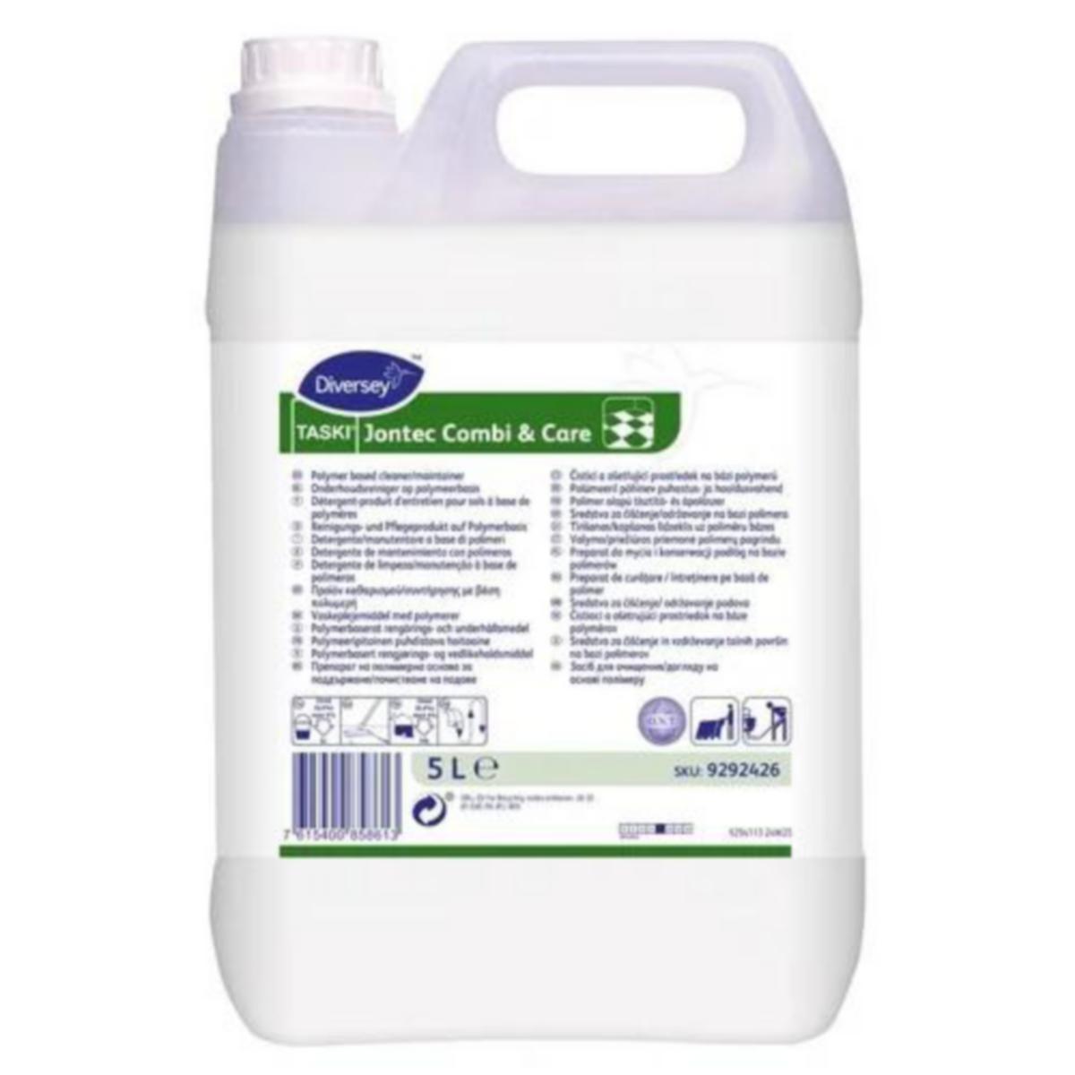 Golvrengöringsmedel TASKI Jontec Combi & Care - TASKI JONTEC COMBI & CARE 5LITER