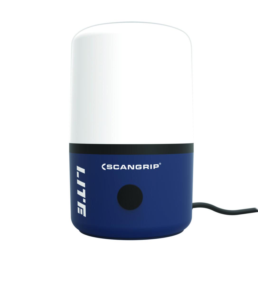 Arbetsbelysning AREA LITE CO - STRÅLKASTARE SCANGRIP 360° 6000 LUMEN, 360°, OBLÄNDANDE