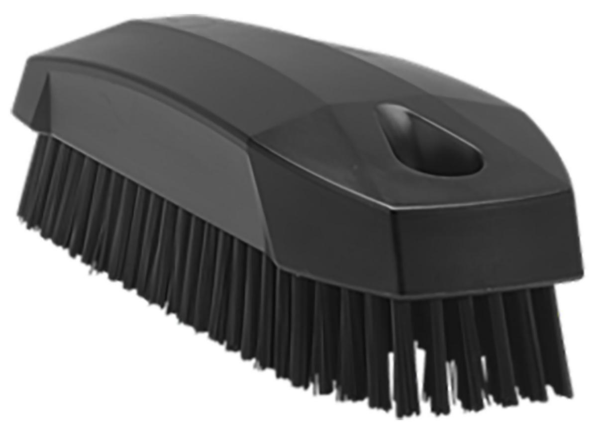 Nagelborste Vikan Hård - NAGELBORSTE VIKAN 130MM SVART HÅRD