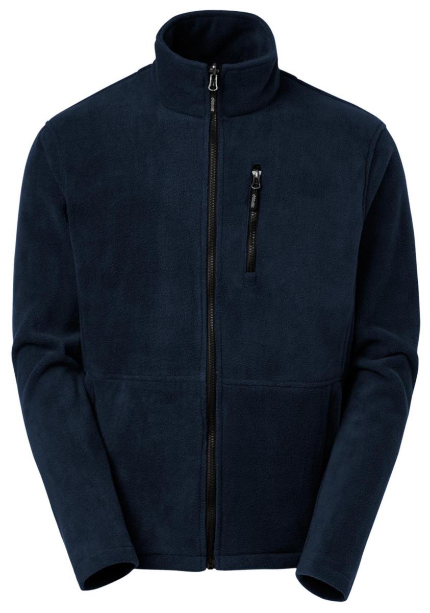 Fleecejacka South West Ames 424 - FLEECEJACKA SOUTH WEST AMES 424 MARINBLÅ STL XXL