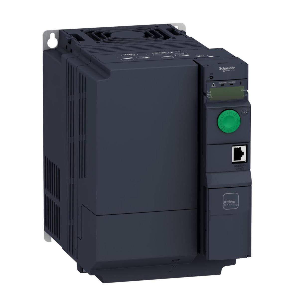 Frekvensomriktare Altivar Machine 320 Bok - FREKV OMR 7.5KW 400V 3F BOK ATV320U75N4B