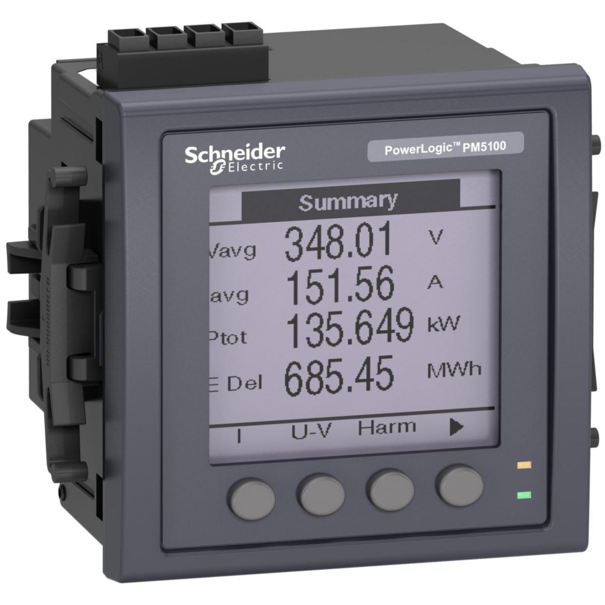 Kombinationsinstrument PowerLogic PM5000 - KOMB INSTR PULSUTG METSEPM5100