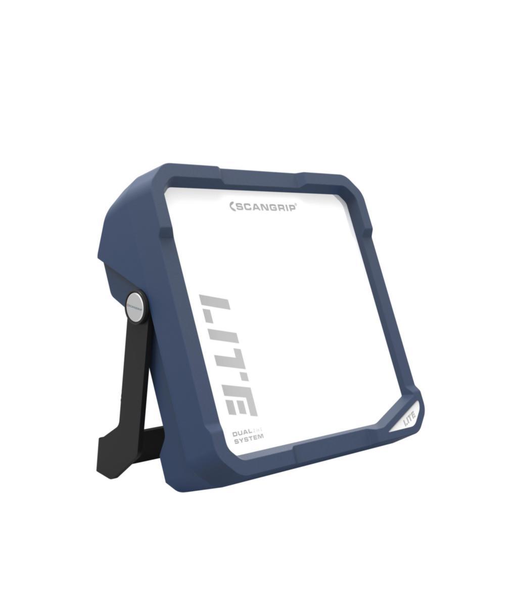 Arbetsbelysning Lite - STRÅLKASTARE SCANGRIP LADDBAR 2500 LUMEN, NÄTAN. & LADDBAR