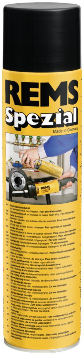 Thread oil rems spezial - THREAD OIL REMS SPEZIAL 600 ML MINERAL IN SPRAY