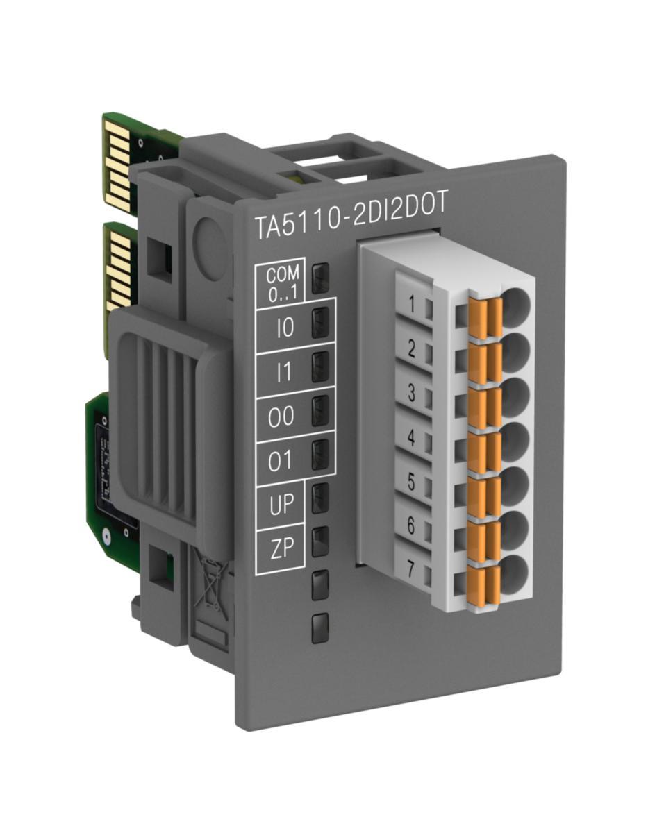 Digital I/O-modul eCo V3 OP-kort - OPTIONSKORT AC500 ECO TA5110-2DI2DOT