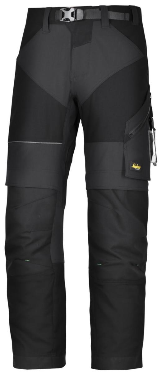 Midjebyxa Snickers 6903 FlexiWork - MIDJEBYXA SNICKERS 6903 SVART STRETCH FW STL 44