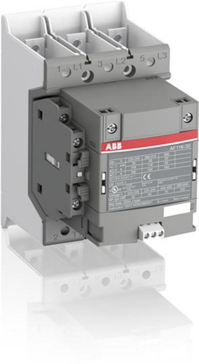 Kontaktor 3-pol typ AF 116-AF 370 skenanslutning - KONTAKTOR AF146-30-11B-33 AF146-30-11B-33