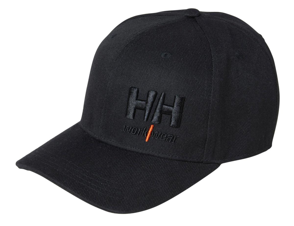 Cap Helly Hansen 79802 - CAPS HH 79802-990 BLACK KENSINGTON STD