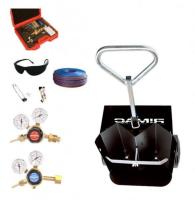 Gassvetsutrustning R!MAC Inkl. Regulatorer