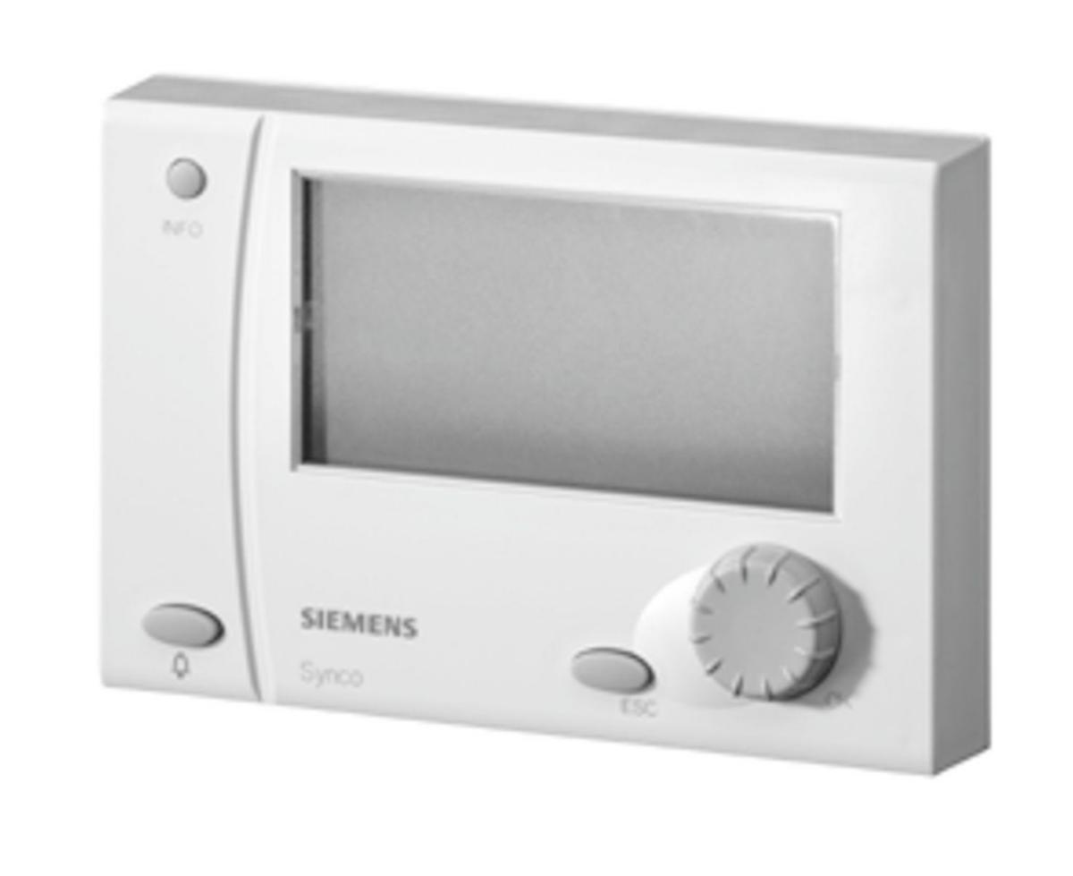 Betjäningsenhet RMZ791, Siemens - SIEMENS BETJÄNINGSENH. RMZ791 FRONTMONTERING. SYNCO 700