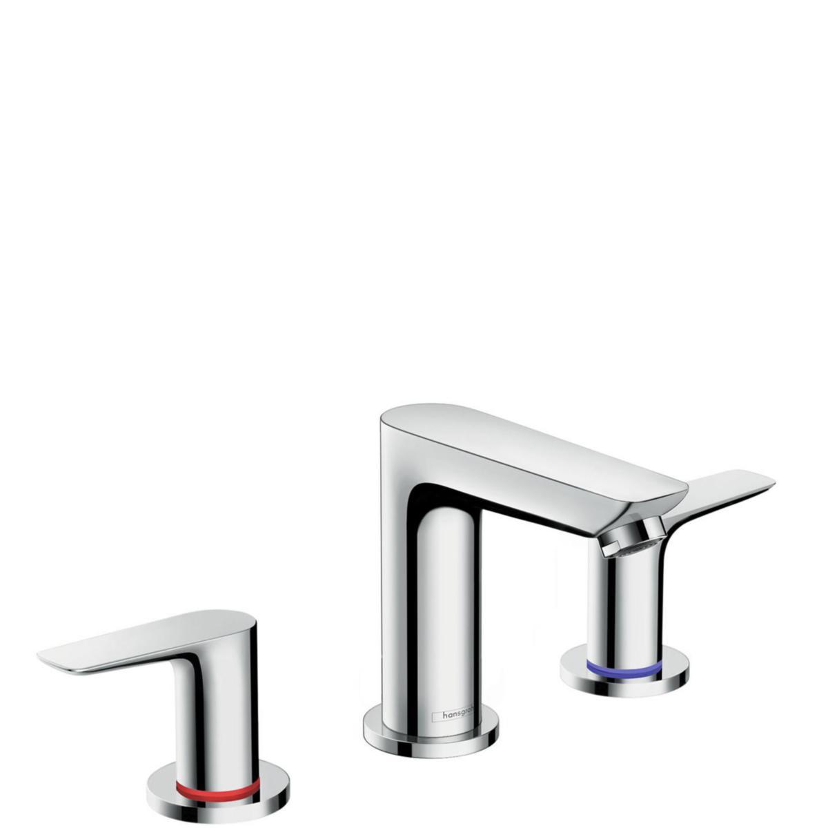 Tvättställsblandare Talis E 3-håls, Hansgrohe. - HANSGROHE TVÄTTSTÄLLSBLANDARE TALIS E 3-HÅLS