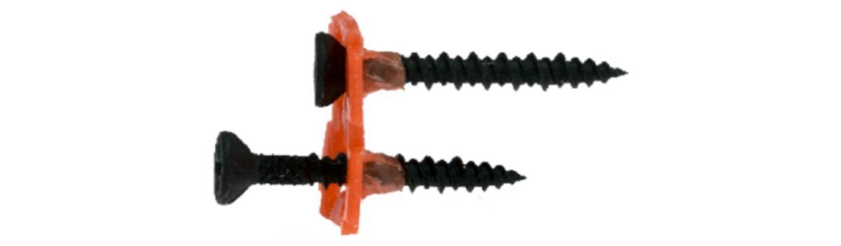 Rakbandad plyfaskruv EJOT - PLYFASKRUV KOMBI BAND 3.9X40 FÖR TRÄ- & STÅLEGEL MAX 0.9MM