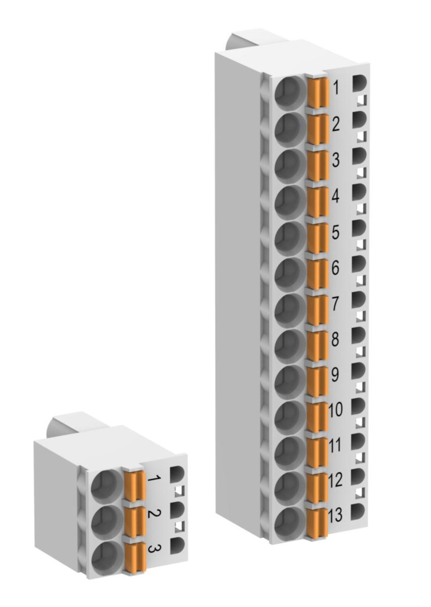 Termineringsblock PLS AC500 - TERMINAL BLOCK TA5211-TSPF-B