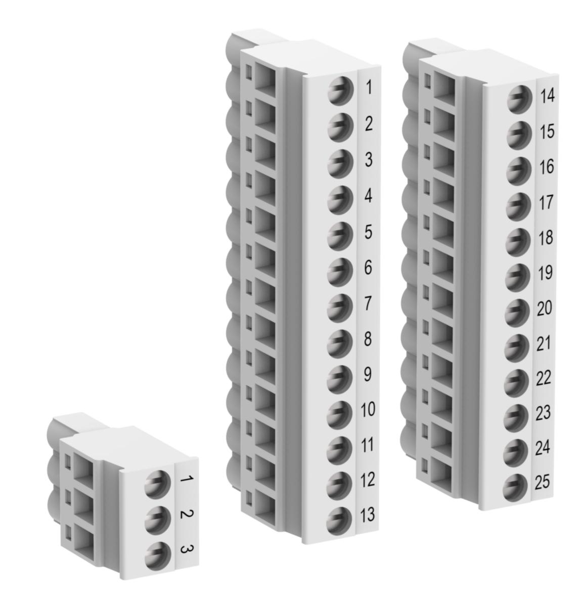 Termineringsblock PLS AC500 - TERMINAL BLOCK TA5212-TSCL