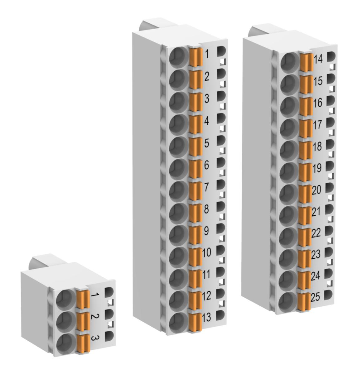 Termineringsblock PLS AC500 - TERMINAL BLOCK TA5212-TSPF