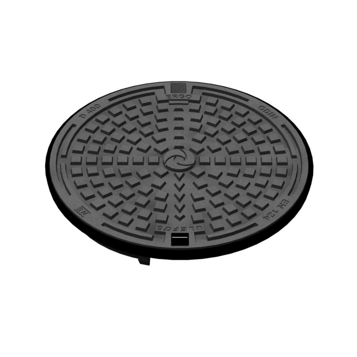 Lock, A6VL2EO, Ulefos - 600/640 LOCK A6TTVL2EO PÅVULKAD PACKNING