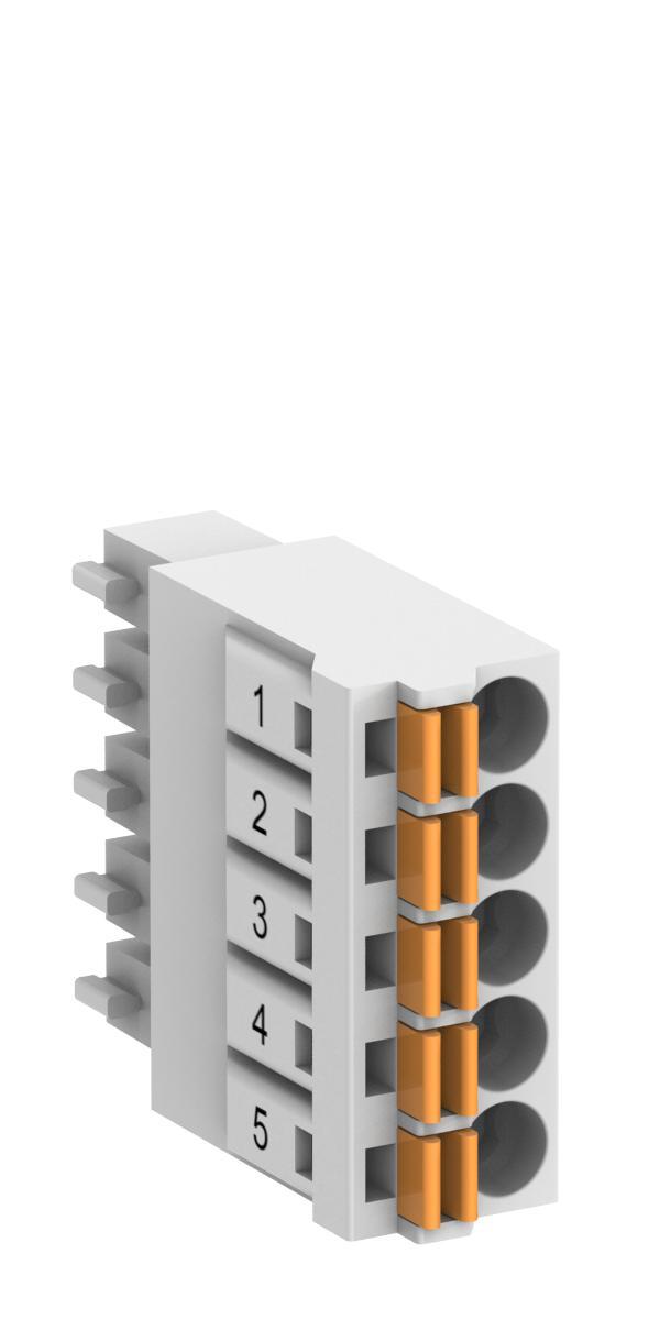 Termineringsblock PLS AC500 - TERMINAL BLOCK TA5220-SPF5