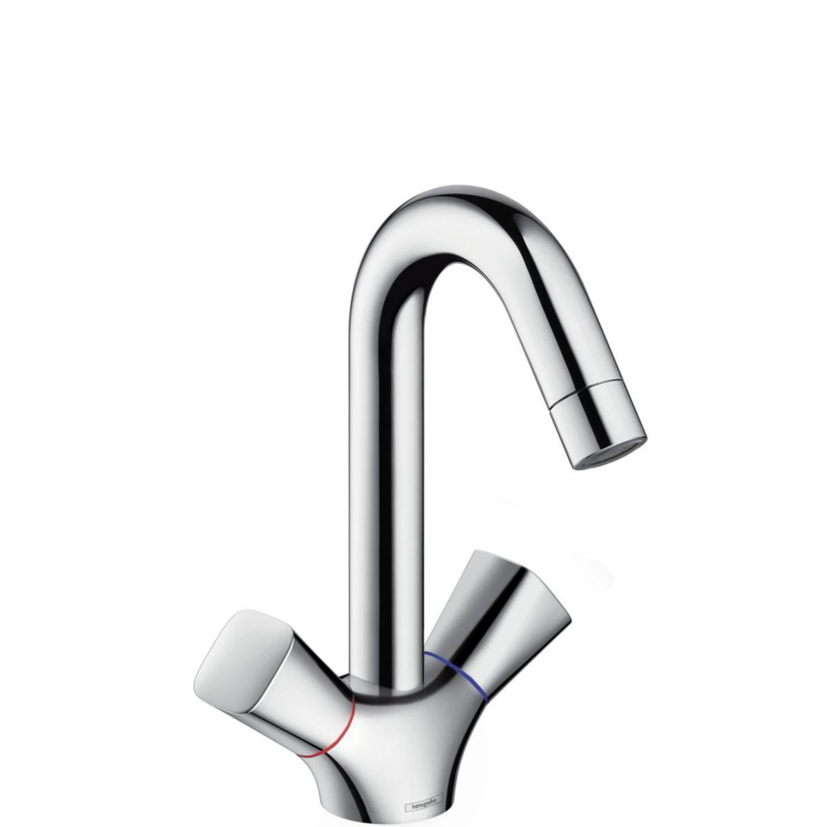 Tvättställsblandare Logis, Hansgrohe - HANSGROHE TVÄTTSTÄLLSBLANDARE LOGIS KROM