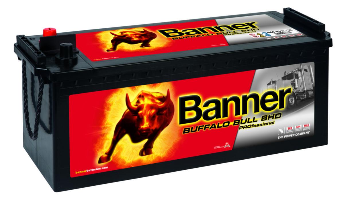 Startbatteri Banner Buffalo Bull SHD Pro - STARTBATTERI SHD PRO 12V 145AH BANNER BB SHDPRO64503