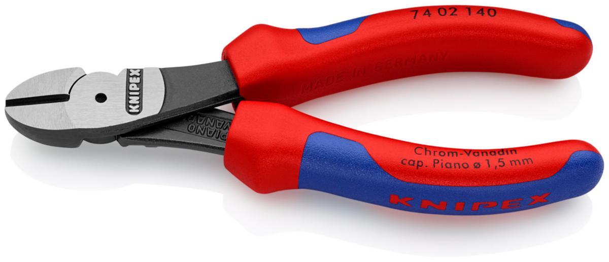 DIAGONAL CUTTING NIPPER KNIPEX 7402/7412 - Sideavbiter 7402 Knipex 140mm