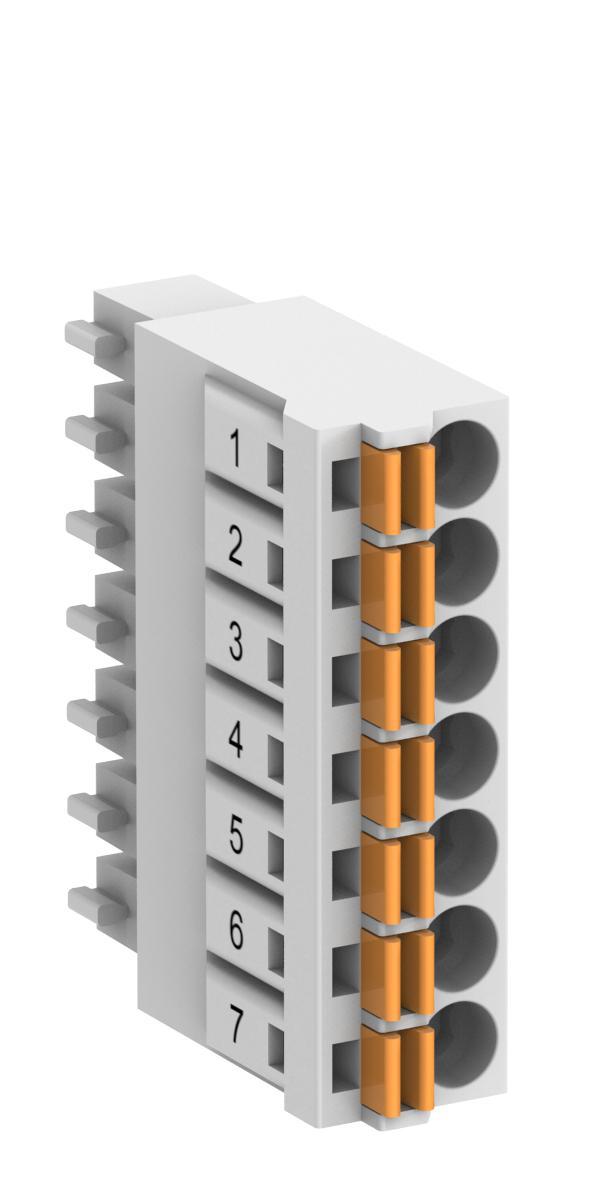 Termineringsblock PLS AC500 - TERMINAL BLOCK TA5220-SPF7