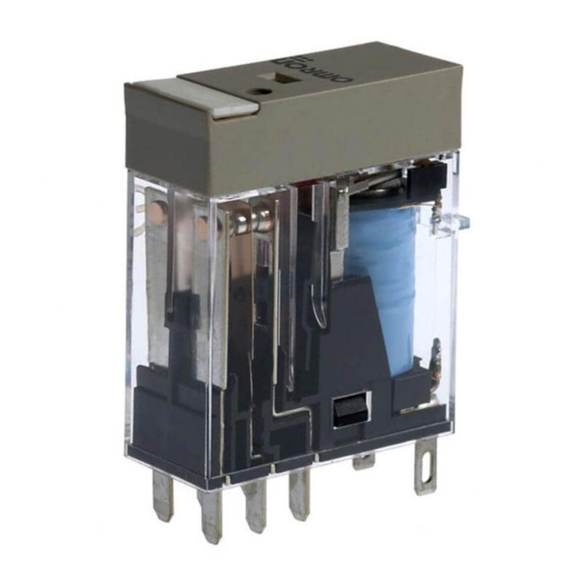 Industrial relay series G2RS 2-pole - RELAY DPDT LED 24VDC G2R-2-SN 24DC(S)