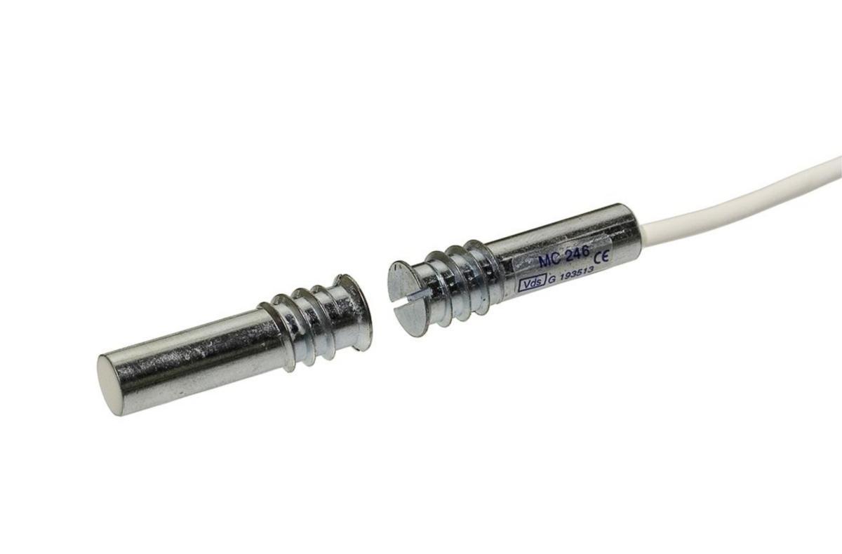 MC 246-LSZH magnetkontakt, Alarmtech - MAGNETKONT INF MC246 6M LSZH MC 246-6LSZH